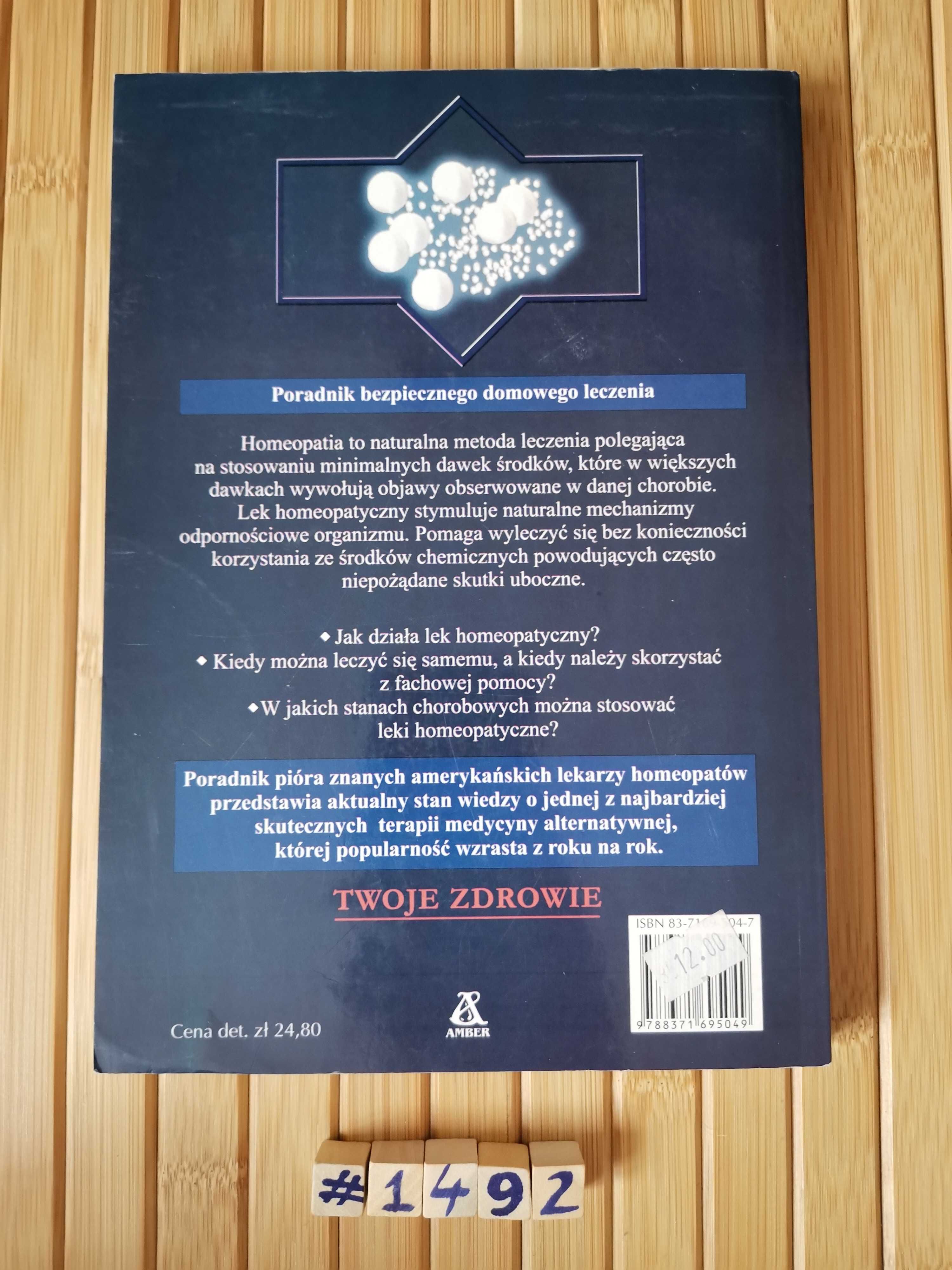 Jonas Wszystko o homeopatii Real foty