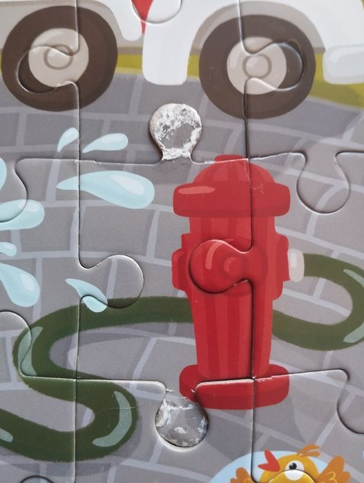 Пазл 4в1 професії