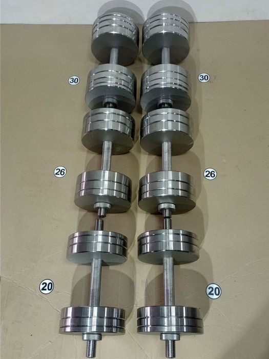 Гантели‼️ Металлические разборные. Цена от производителя 64 грн/кг