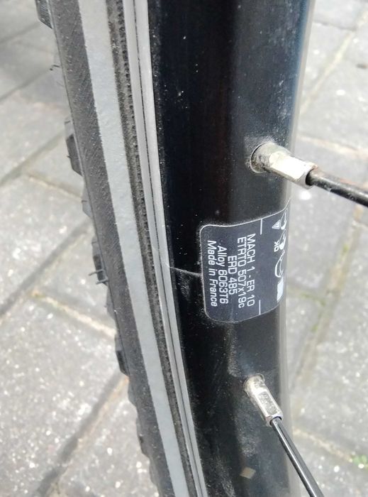 Rower dziecięcy Unibike Roxy – stan bardzo dobry