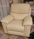 Komplet wypoczynkowy DAKOTA skóra naturalna, sofa 3+2 fotele, relaks