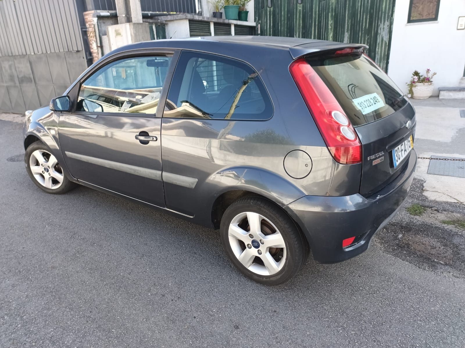 Ford Fiesta 1.4Tdci