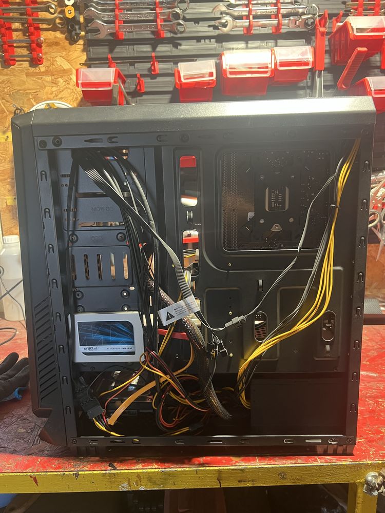 Komputer do gier intel i5 2400 gtx 1050