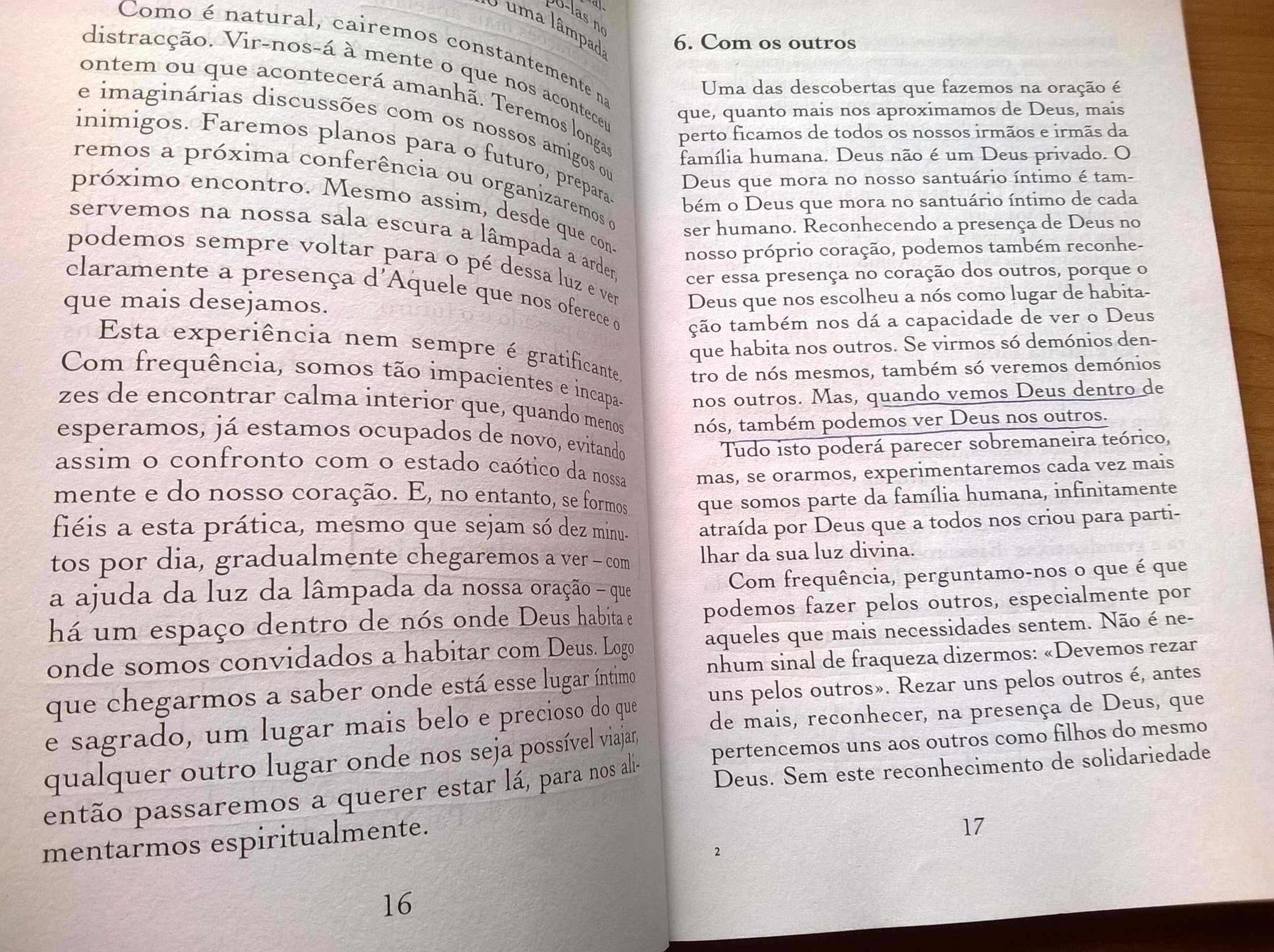Aqui e Agora (A Vida no Espírito) - Henri J. M. Nouwen
