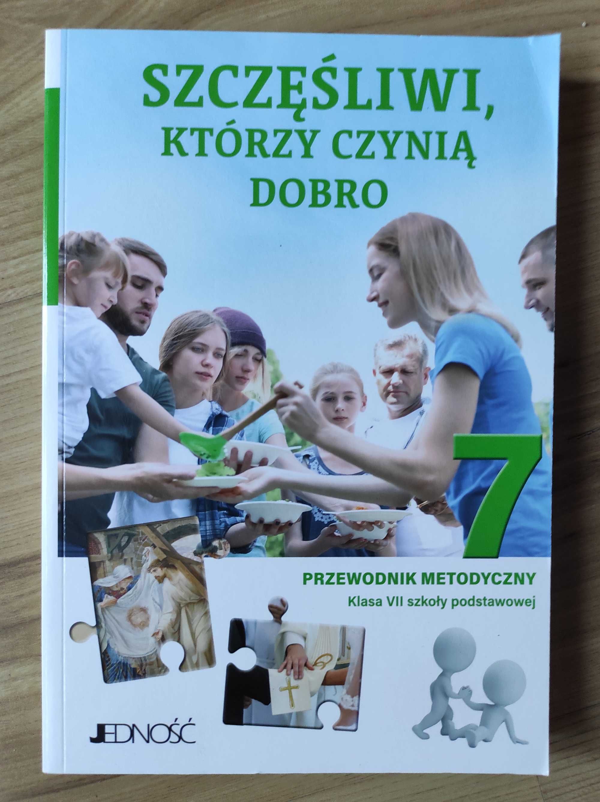 przewodnik metodyczny do religii klasa 7