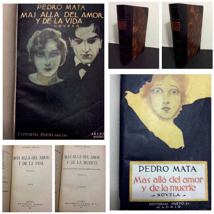 Lote com 2 excelentes obras de Pedro Mata. Ver descrição.