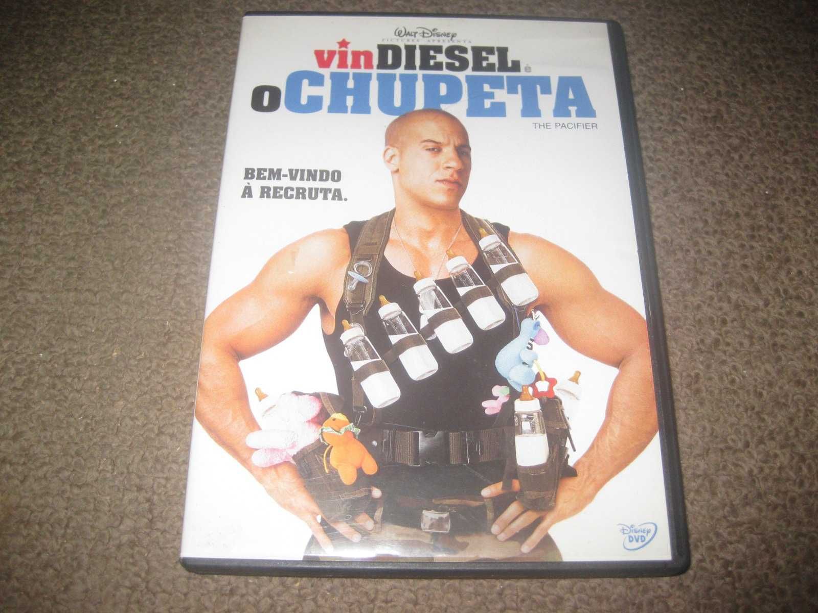 DVD "O Chupeta" com Vin Diesel
