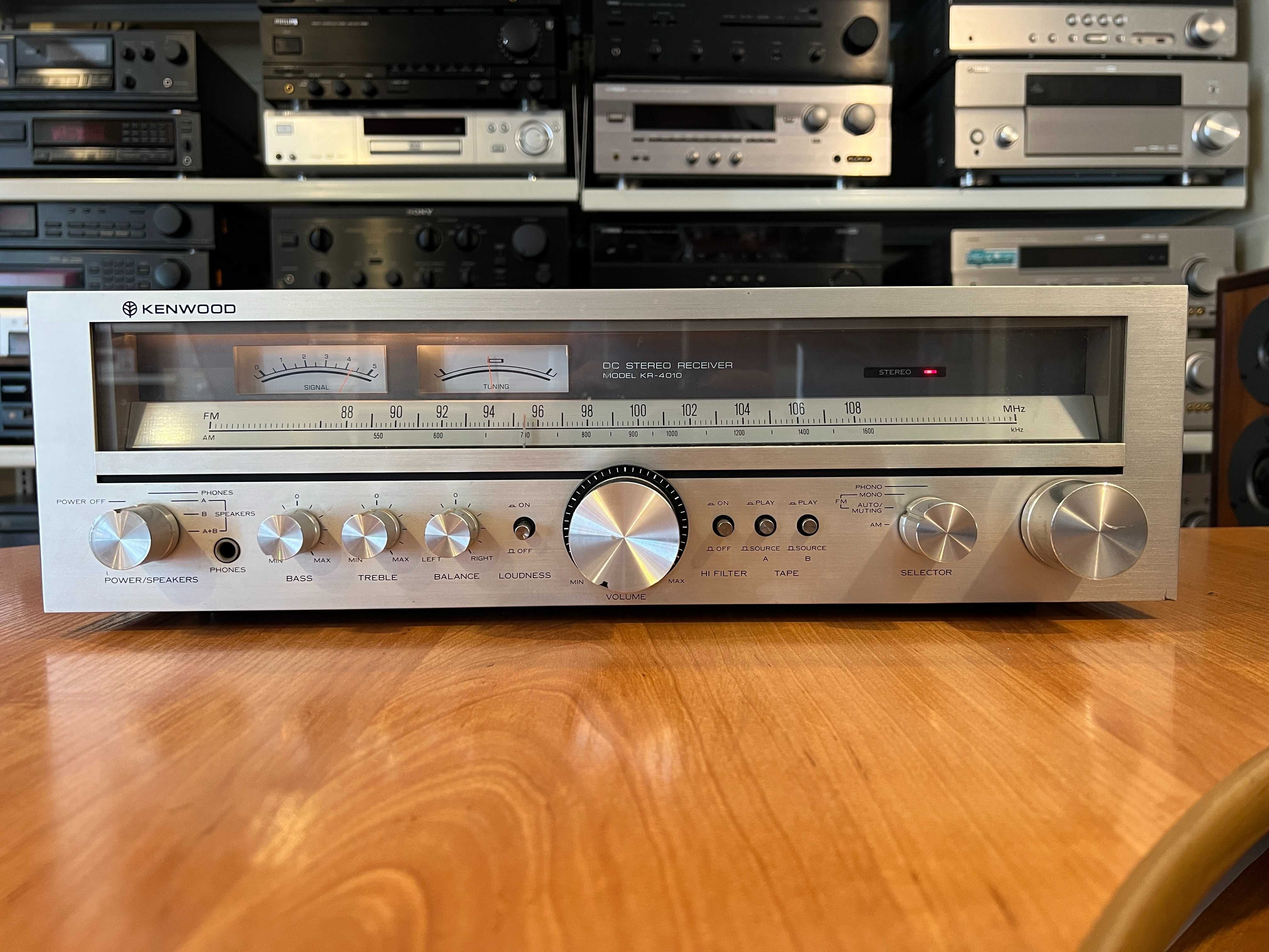 Amplituner Kenwood KR-4010 Audio Room