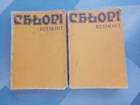 * * CHŁOPI Tom 1 + Tom 2   W. St. Reymont       1977 r.