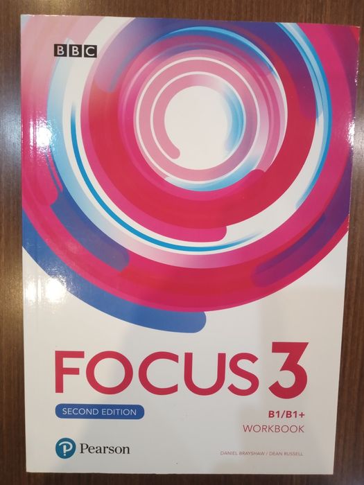 Focus 3 B1/B1+ Second Edition zeszyt ćwiczeń
