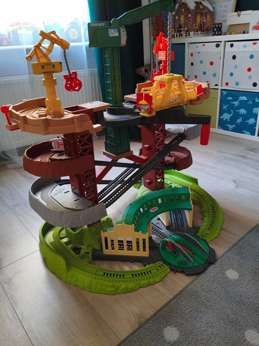 Mega Stacja Sodor Tomek i Przyjaciele Fisher-Price
