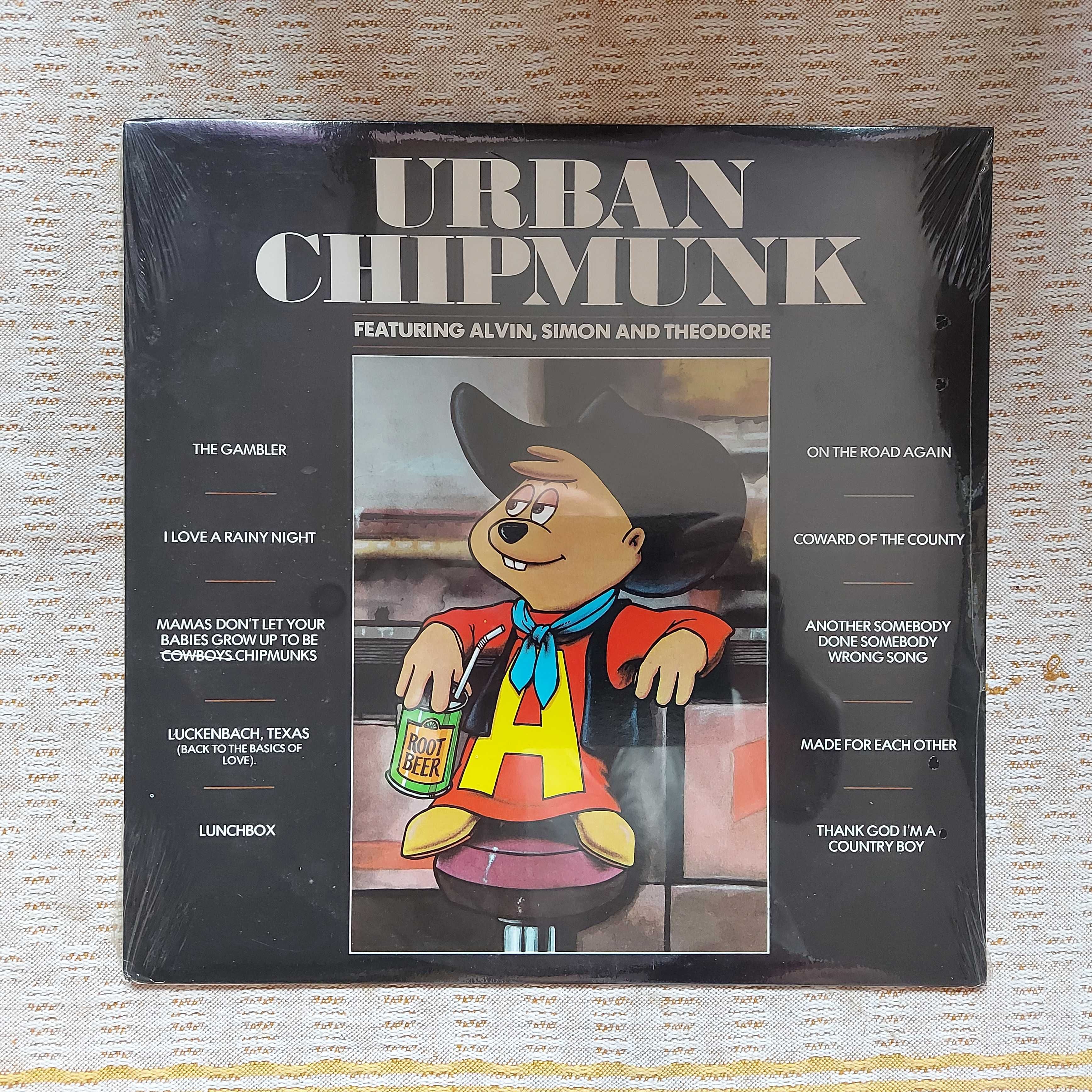 The Chipmunks – Urban Chipmunk  MINT