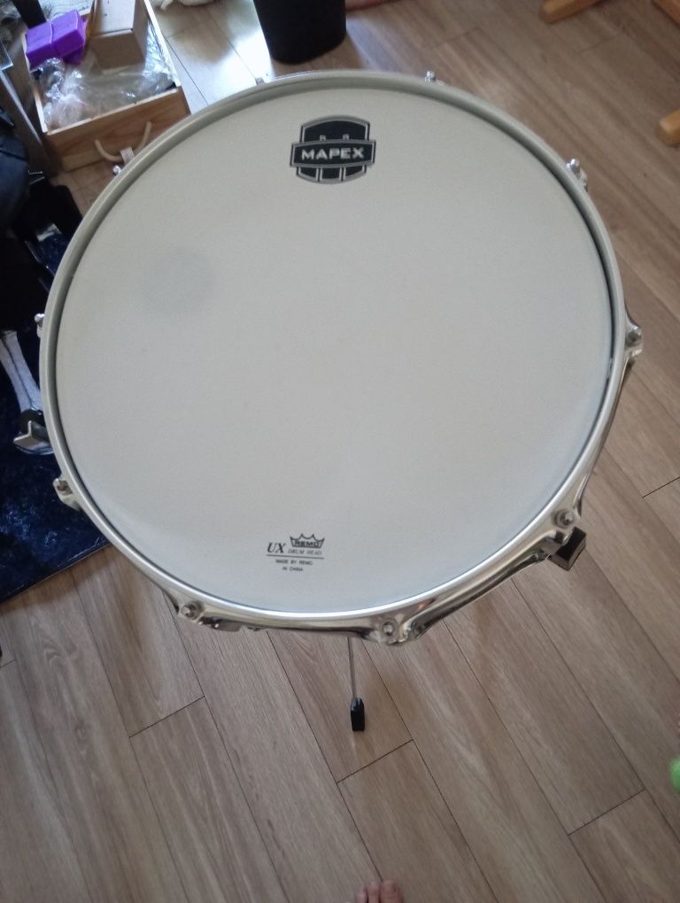 Werbel mapex plecak i pałki