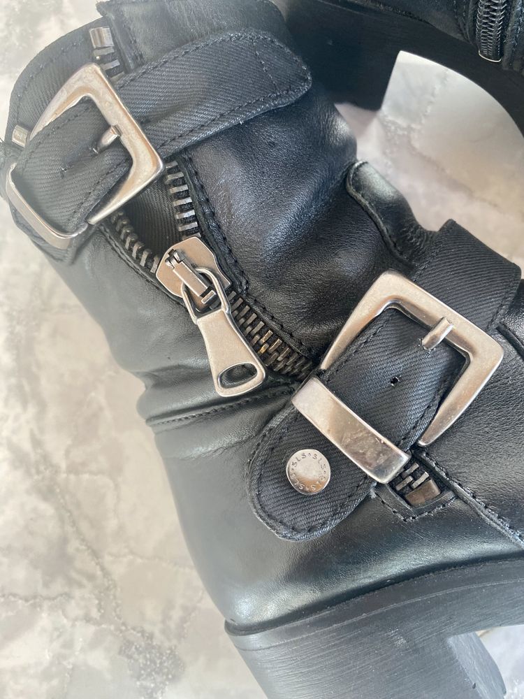 Botas salsa plataforma