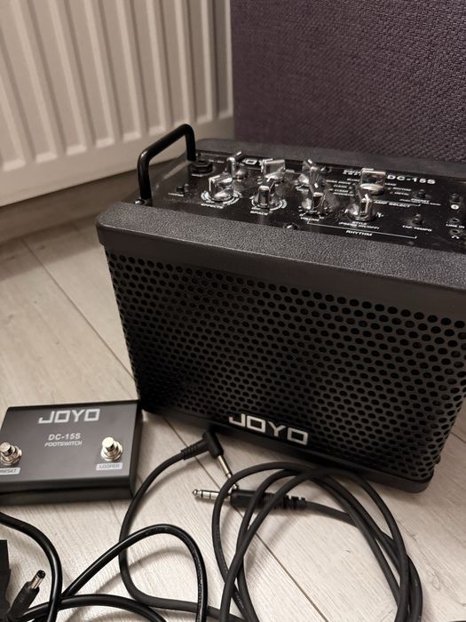 Wzmacniacz piecyk Joyo DC 15s
