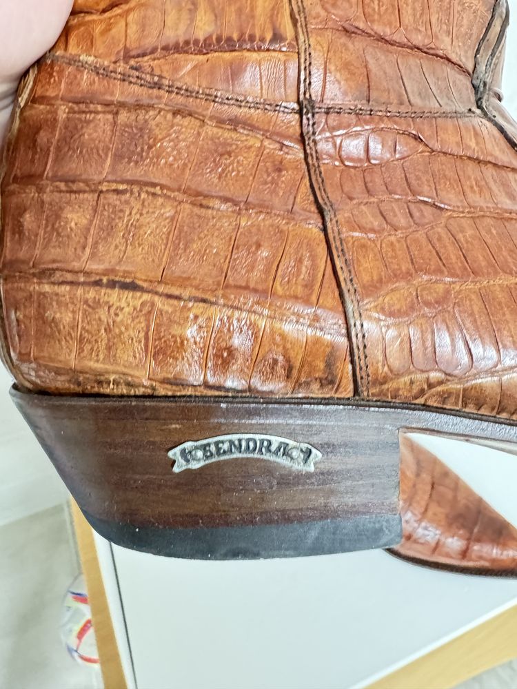 Botas Sendra crocodilo