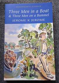 Trzej mężczyźni w łódce Three Man in a Boat  Jerome K. Jerome