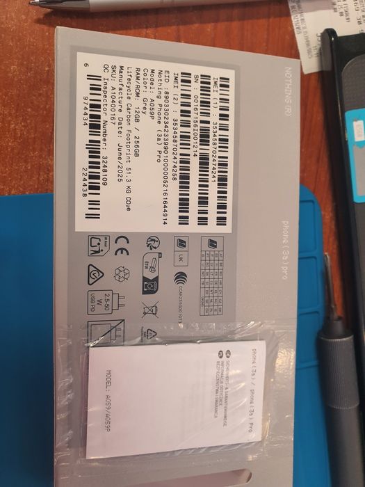 Noting phone 3a pro 256 gb