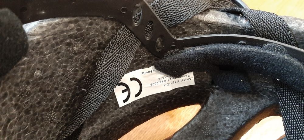 Kask rowerowy dziecięcy Author