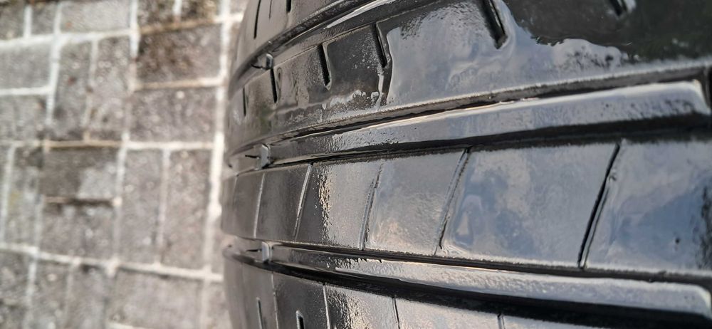 Vendo 5 Pneus e Jantes em Aluminio