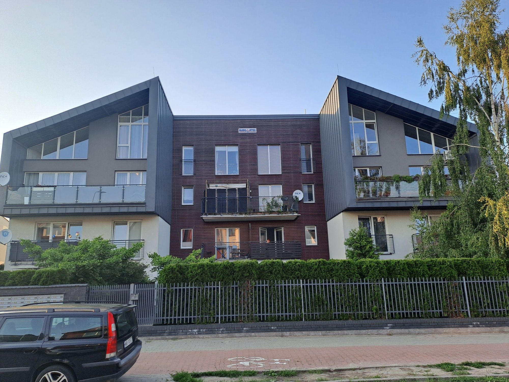 Wynajmę 2 pokoje, 38 m², taras, parking – Stara Miłosna, Wesoła, W-wa