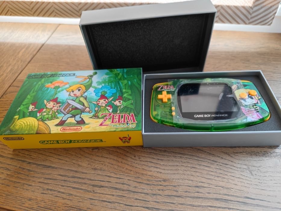 Продаж gameboy advance gba zelda minish cap edition