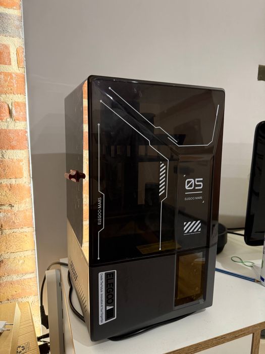 Zestaw do druku 3D – Elegoo Mars 5 + Anycubic Wash & Cure 3 + żywice