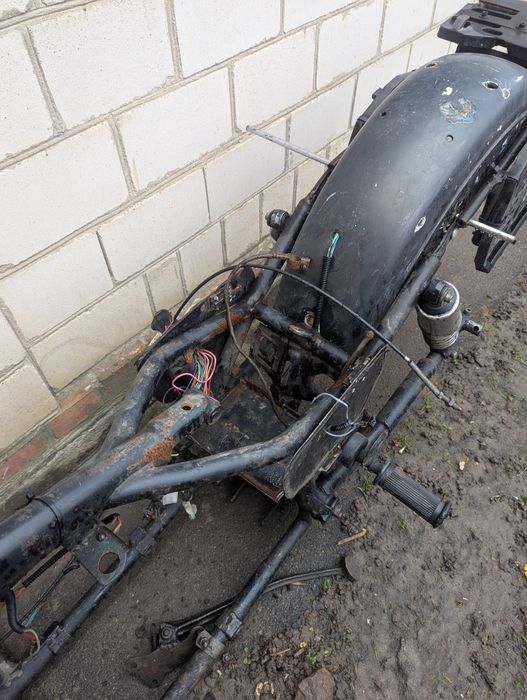 Рама мотоцикла Урал кастом