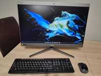 Komputer Acer AIO dotykowy - i5-8250U, 8GB RAM DDR4, SSD M.2 128GB