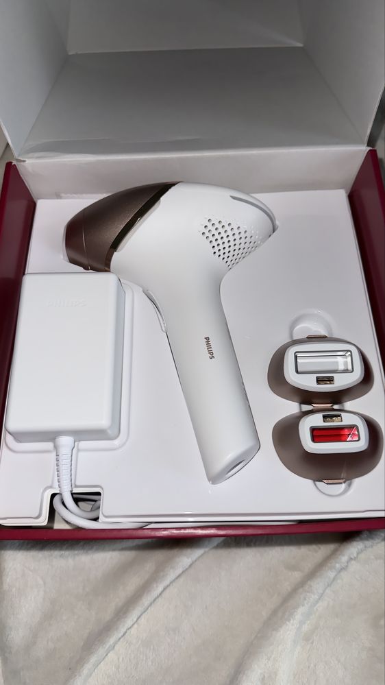Spzedam epilator laserowy Philips Lumea