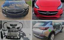 Разборка Opel Corsa E Astra K Insignia Zafira Опель Запчасти б/у шрот