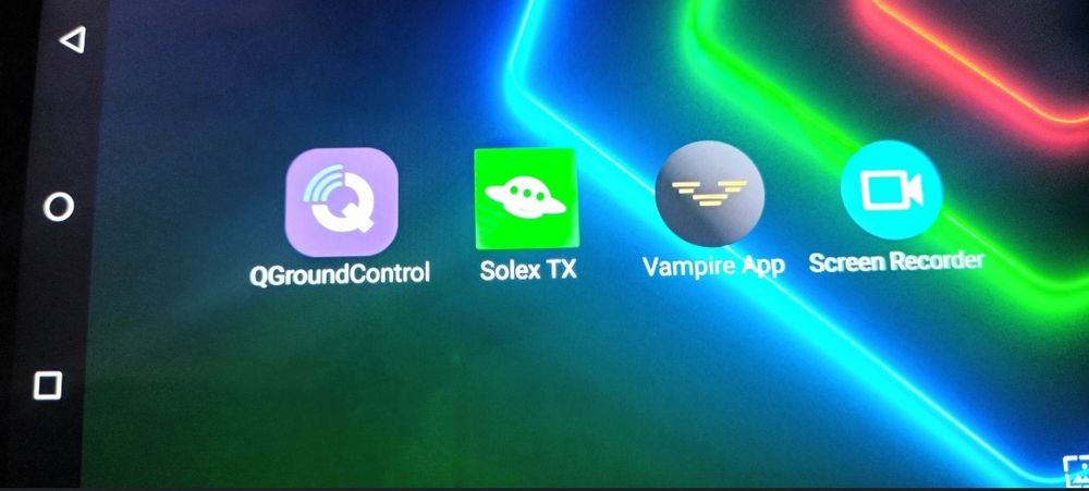 Newest Hex Herelink 1.1 Remote Controller QGC Mavlink Support ArduPilo