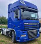 DAF 105 XF Super Space Cab 1500l zbiorniki 460km automat retarder daf