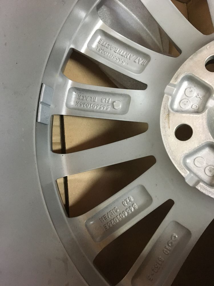 Felga 7,0x18 ET43 Skoda Kodiaq 565 jak NOWA
