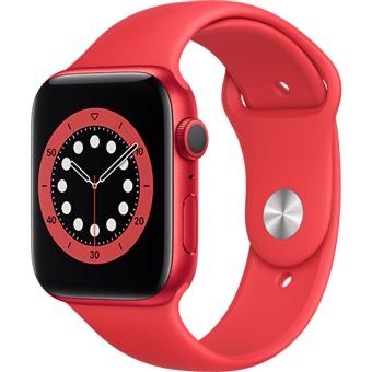 Apple Wtach 6 44mm RED Vermelho como novo