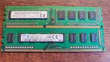 Pamięć RAM 2x4Gb DDR3