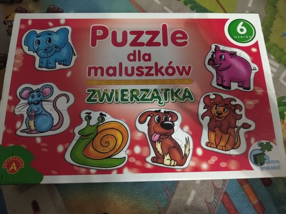 Puzzle dla maluchów