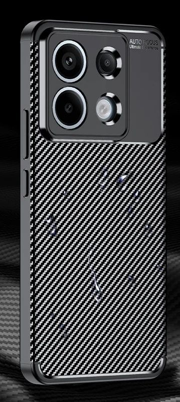 Capa T/ Carbono Xiaomi Redmi Note 13 Pró 5G / Redmi Note 13 Pró+ 5G