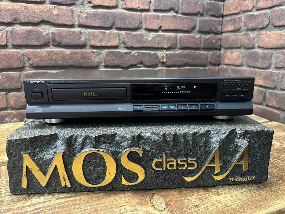Odtwarzacz CD Technics SL-PG 340 A