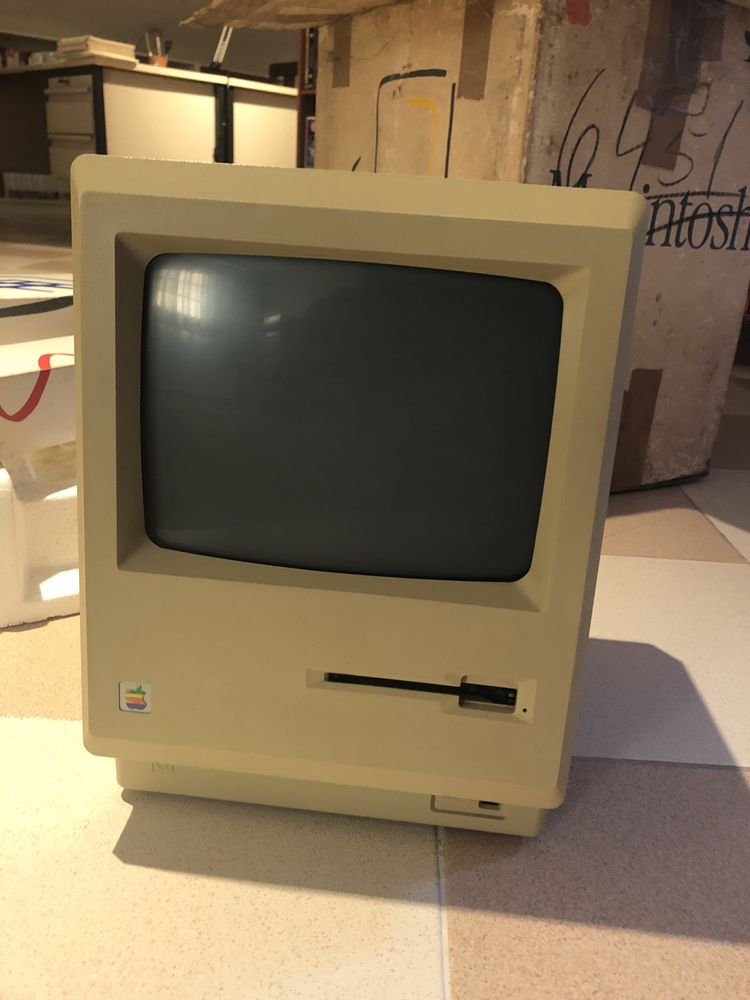 Apple 1984 Primeiro Macintosh M0001 Original completo