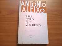 Este Livro Que Vos Deixo - António Aleixo (portes grátis)