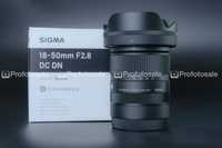 Обʼєктив Sigma 18-50mm f/2.8 DC DN C для Sony