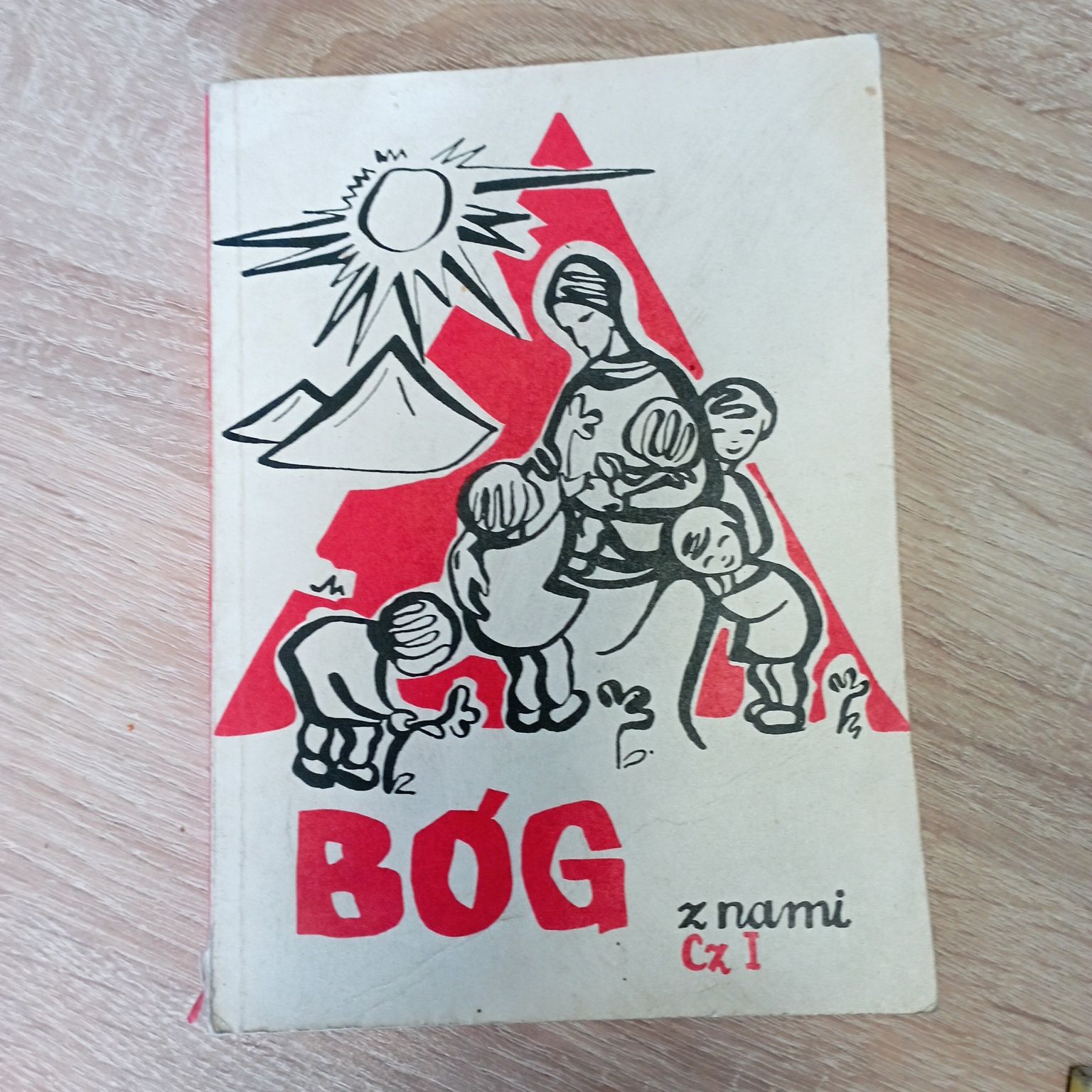 Bóg z nami cz.1 katechizm, Kraków 1983