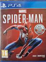 Spider-Man gra na PS4