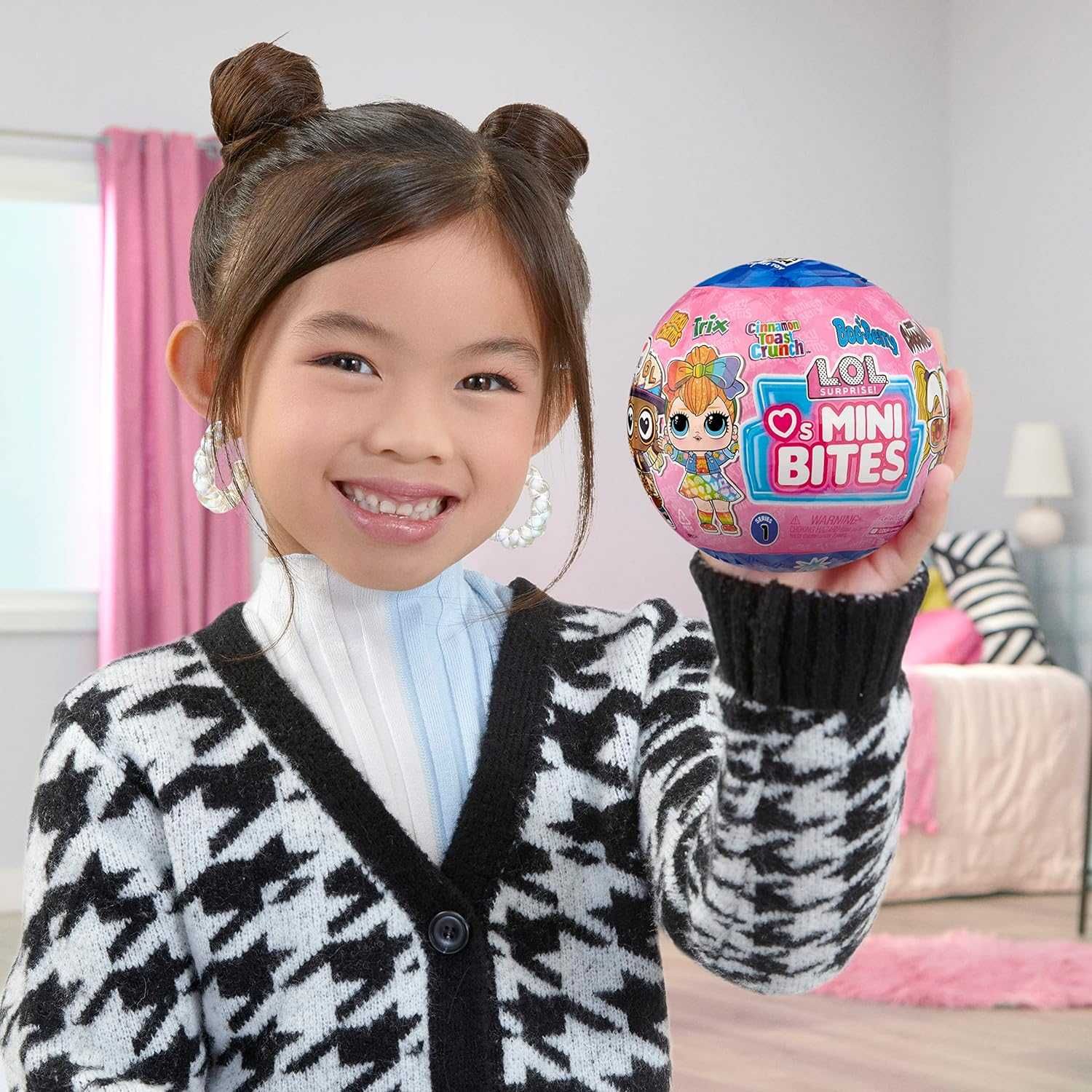 Куклы ЛОЛ тематика хлопьев LOL Surprise Loves Mini Bites Cereal Dolls