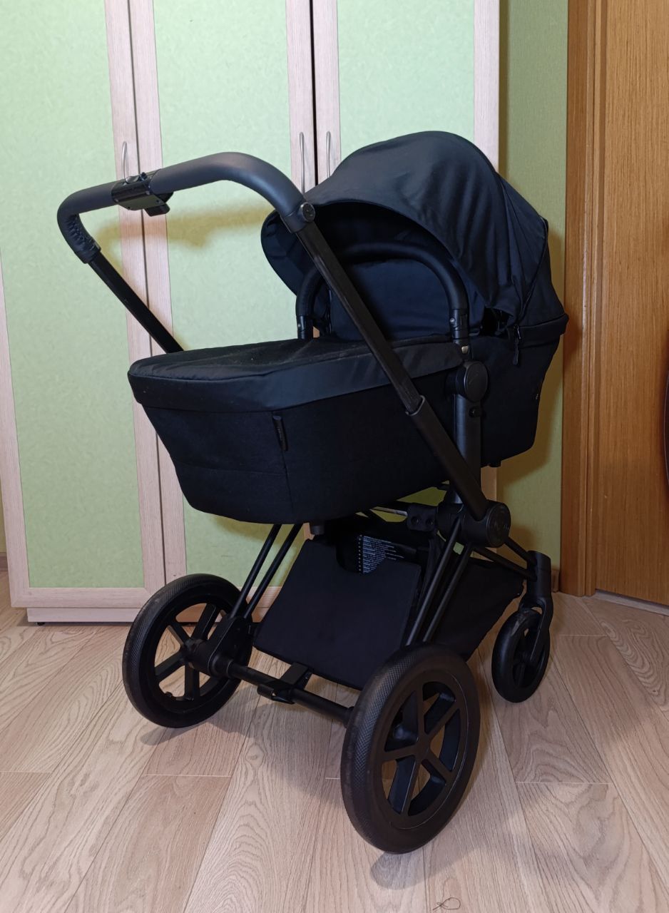 Cybex Priam Black коляска 2в1,  3в1, ідеальний стан