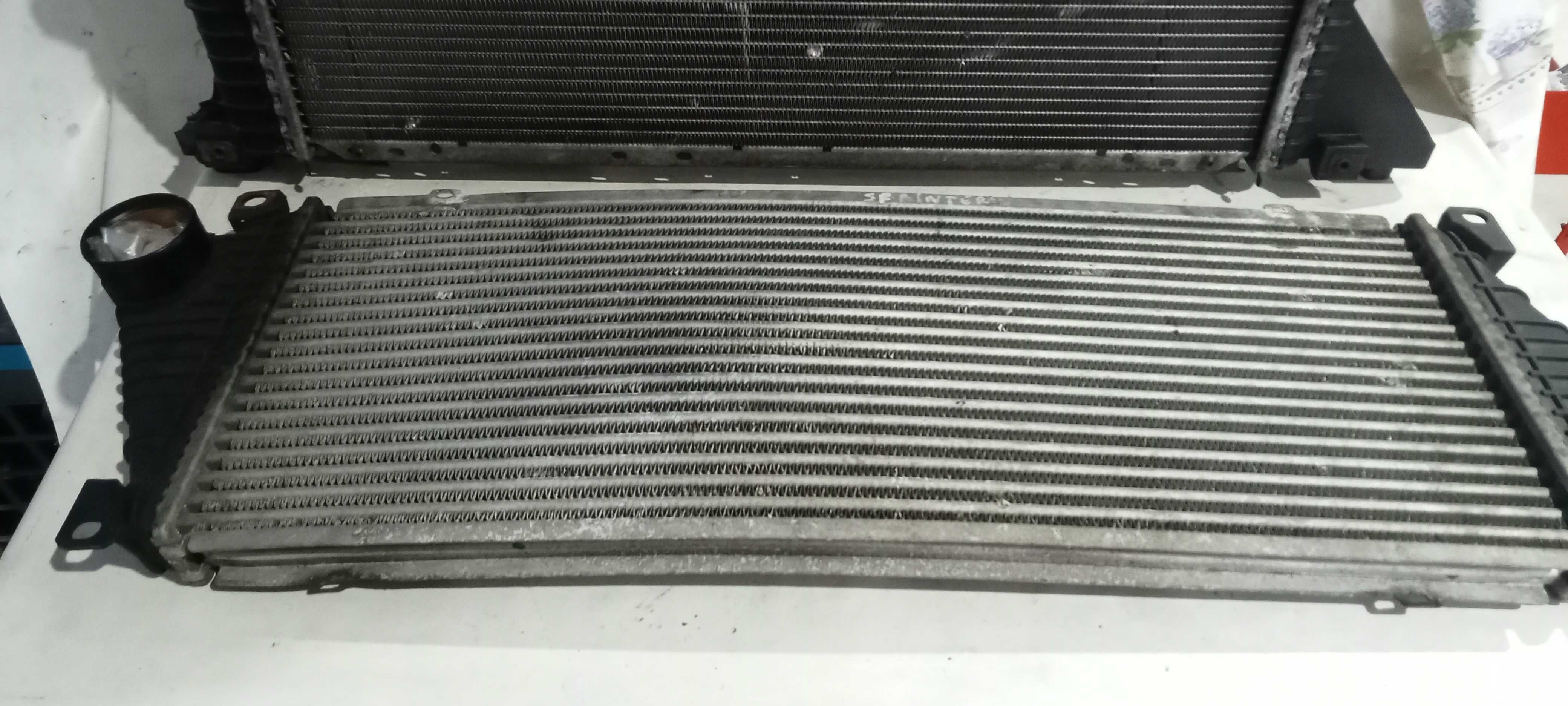 Radiador Agua Radiador intercoller Mercedes Sprinter W901