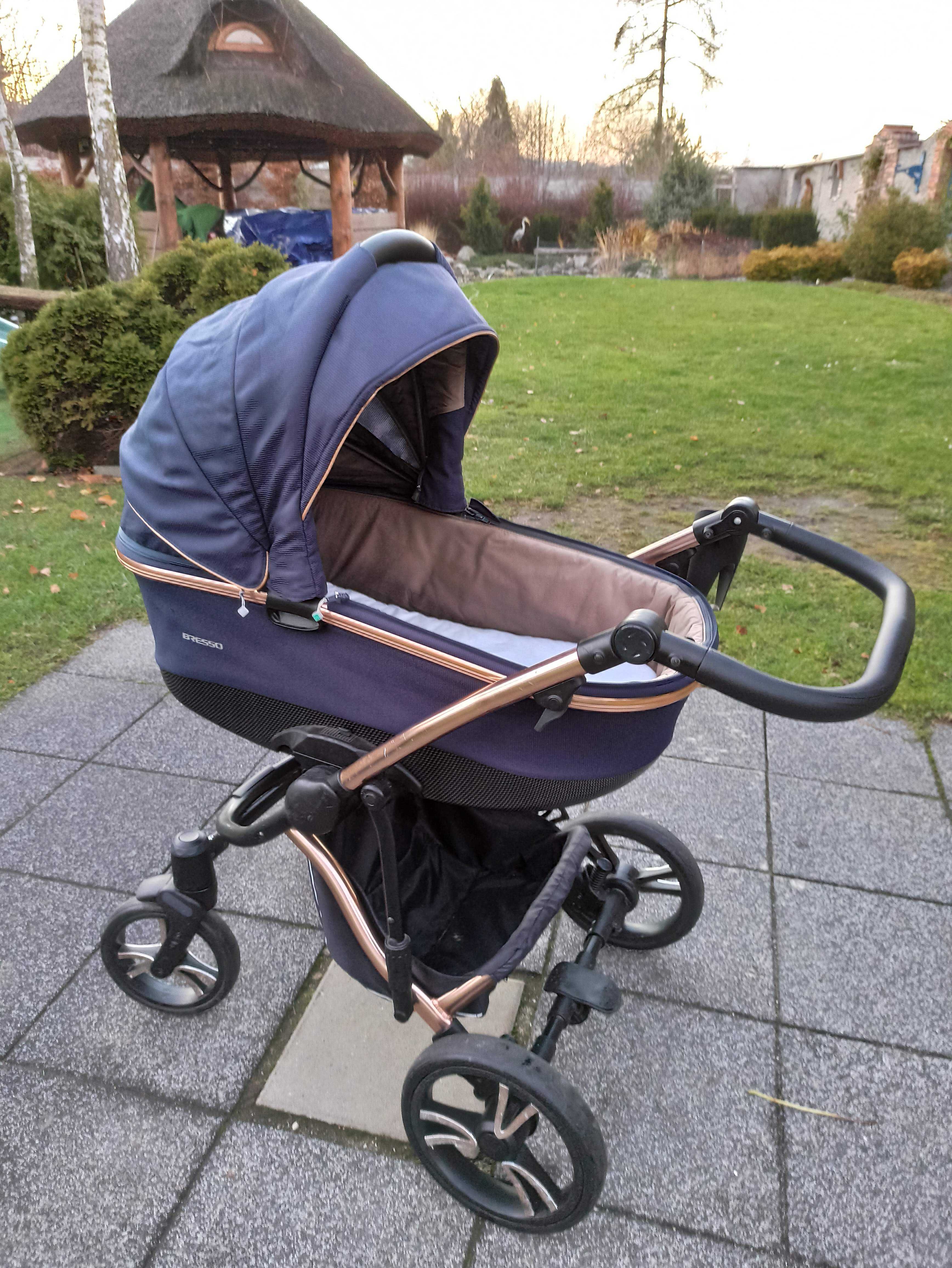 Wózek 3w1 Bebetto Bresso Premium