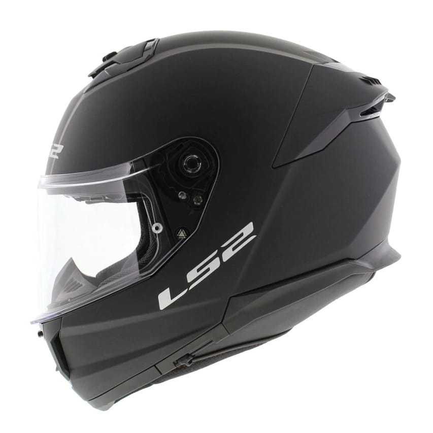 Kask integralny LS2 FF808 STREAM II SOLID MATT z blendą wygodny