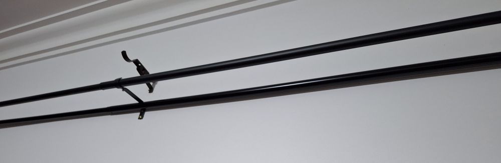 Varão  duplo extensível